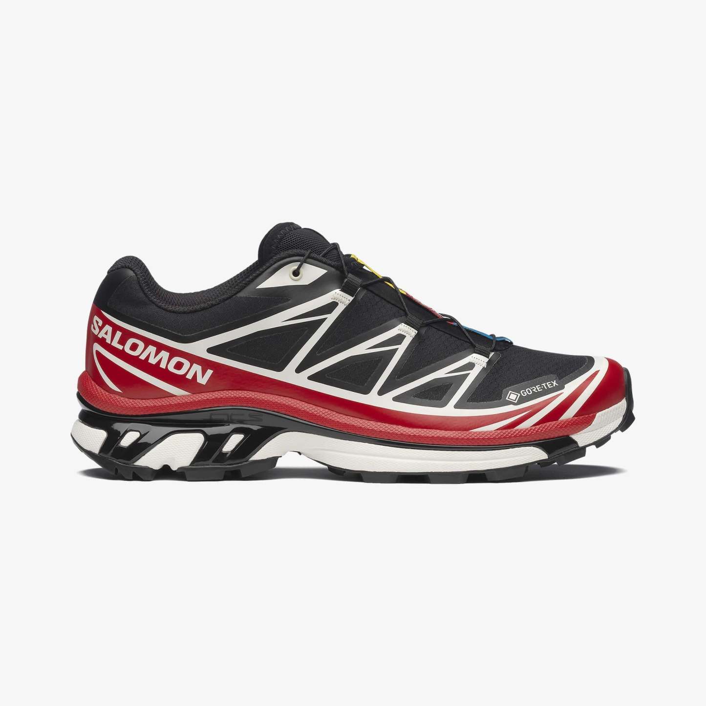 Salomon XT-6 GORE-TEX Unisex Sneaker Blue Nights L47861600 - Black [L47974900] - L47974900 - image 1