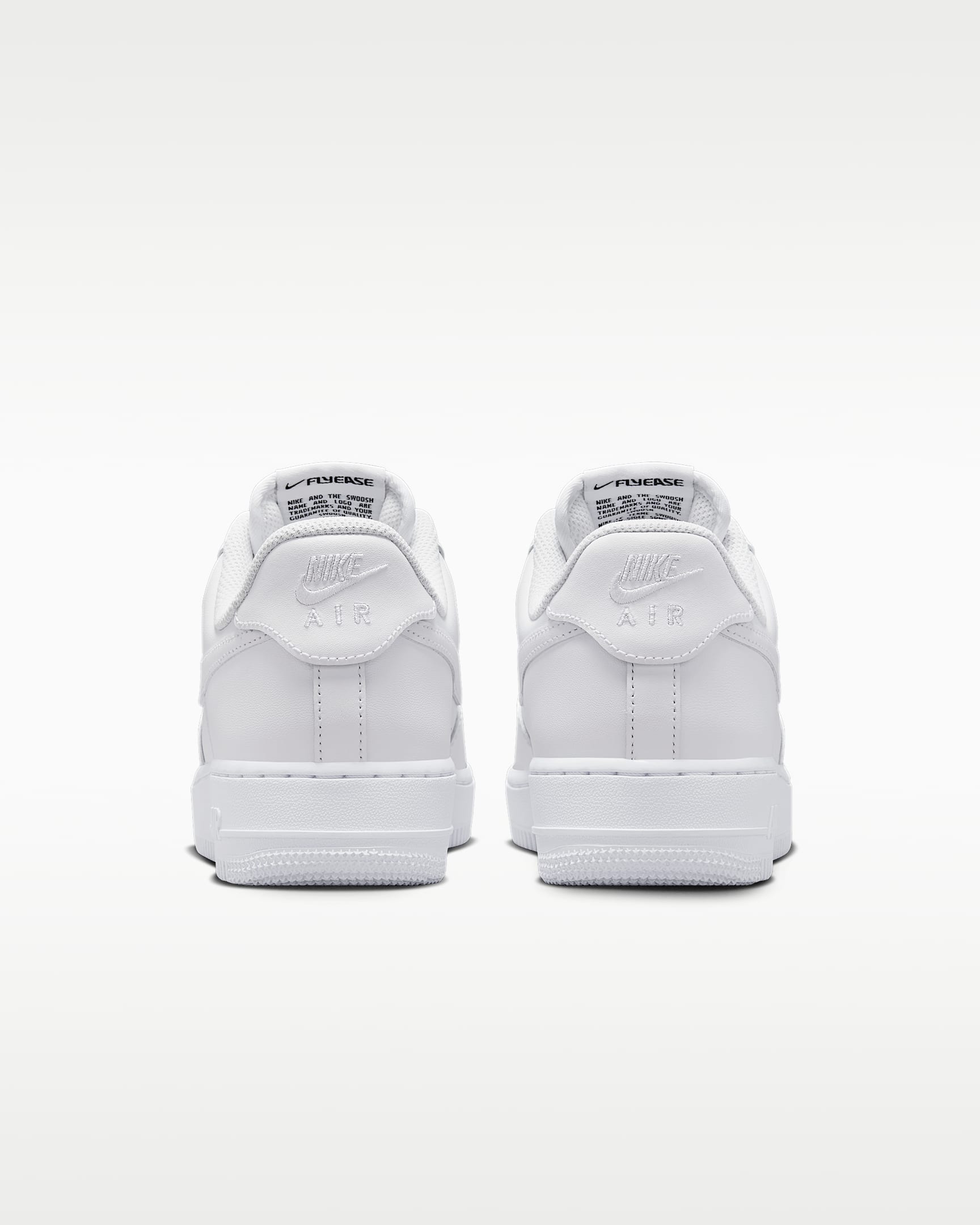 Nike Air Force 1 '07 EasyOn Kadın Ayakkabısı - Beyaz/Beyaz/Beyaz