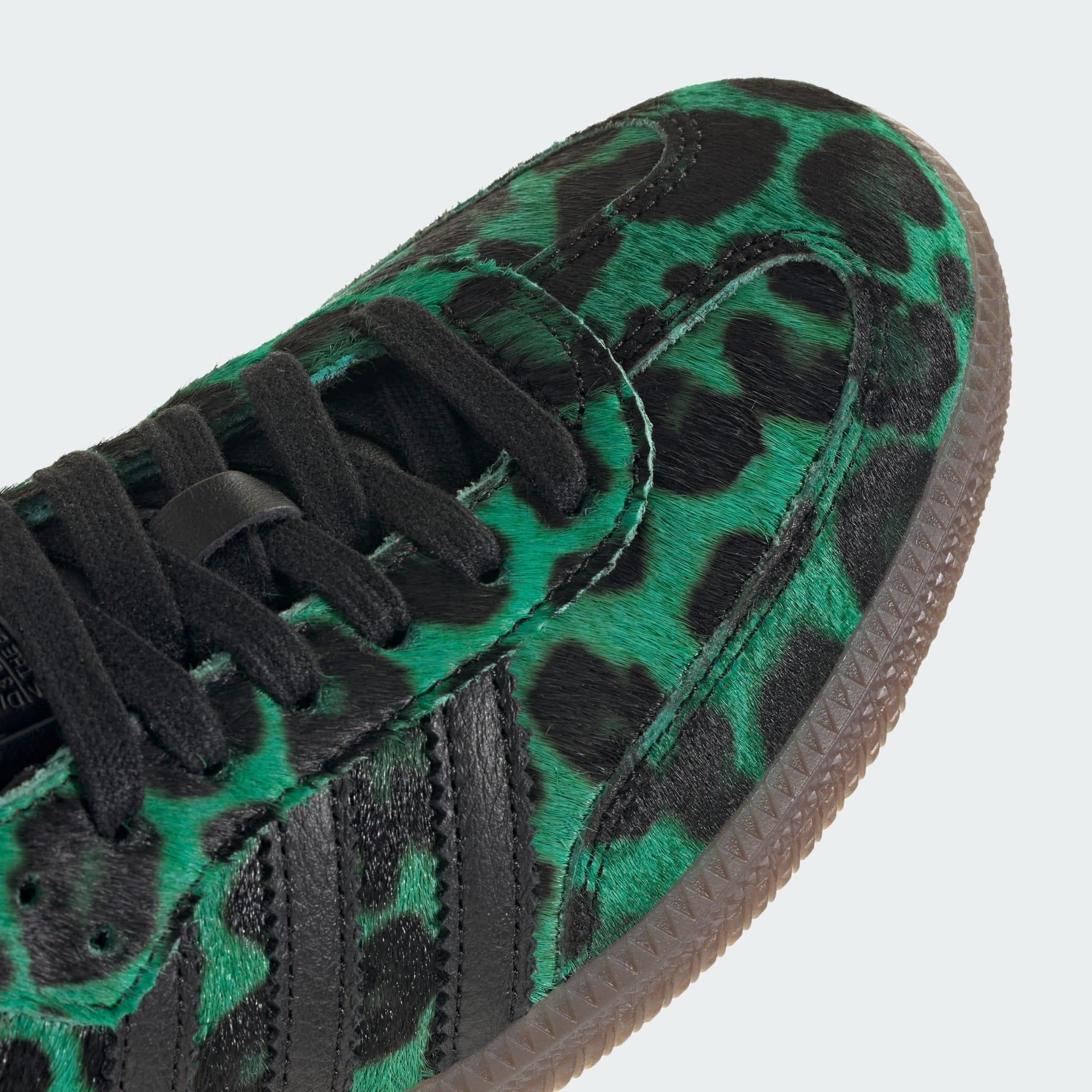 SAMBA LEOPAR DESENLİ AYAKKABI - Semi Screaming Green / Core Black / Gold Metallic - HQ9374 - Görsel 9