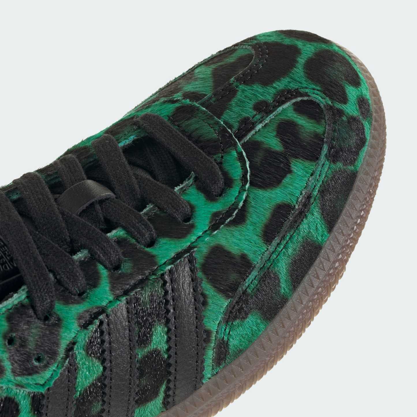 SAMBA LEOPAR DESENLİ AYAKKABI - Semi Screaming Green / Core Black / Gold Metallic - HQ9374 - Görsel 9