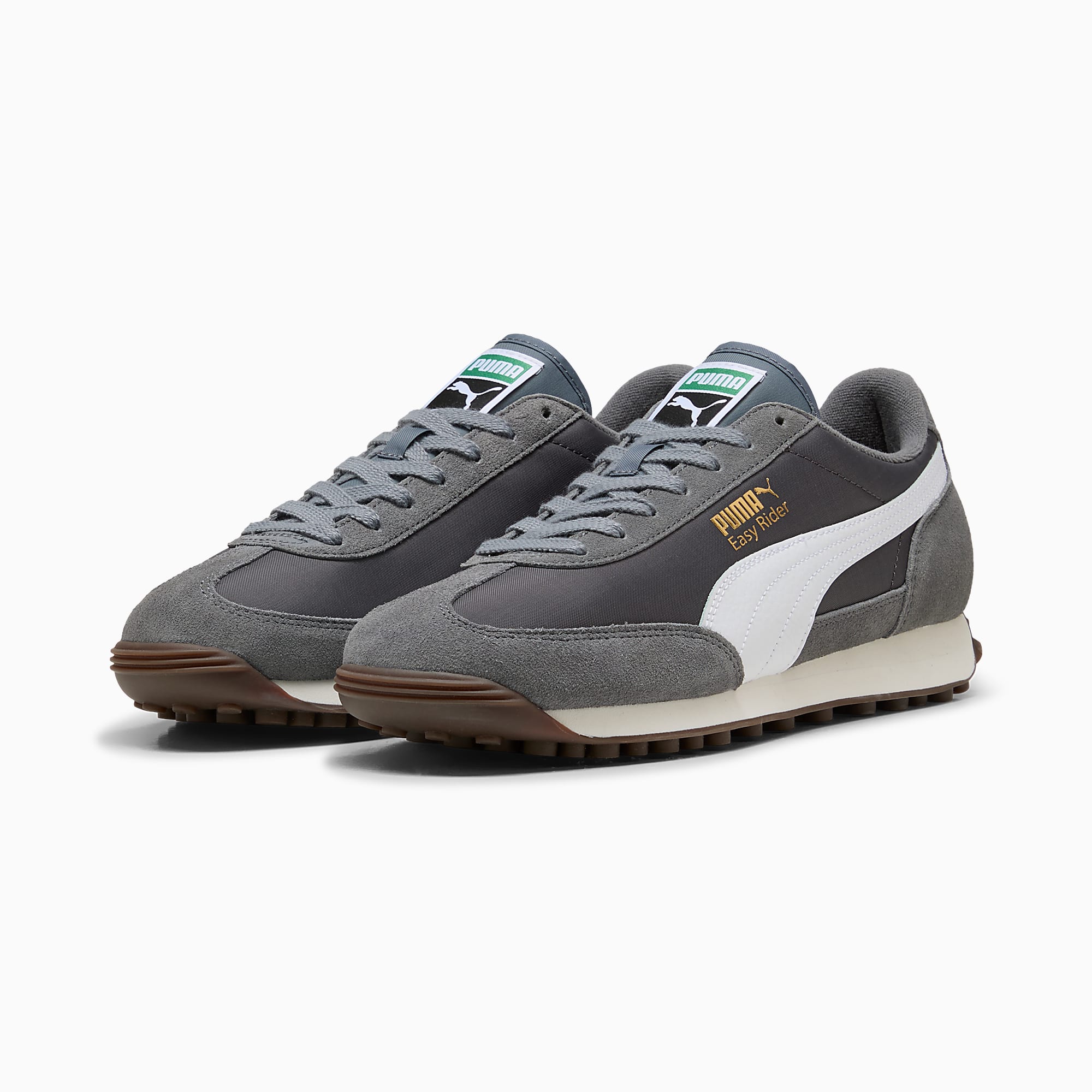 EASY RIDER VINTAGE Ayakkabı - Moody Gray-PUMA White - 399028_56 - Görsel 2