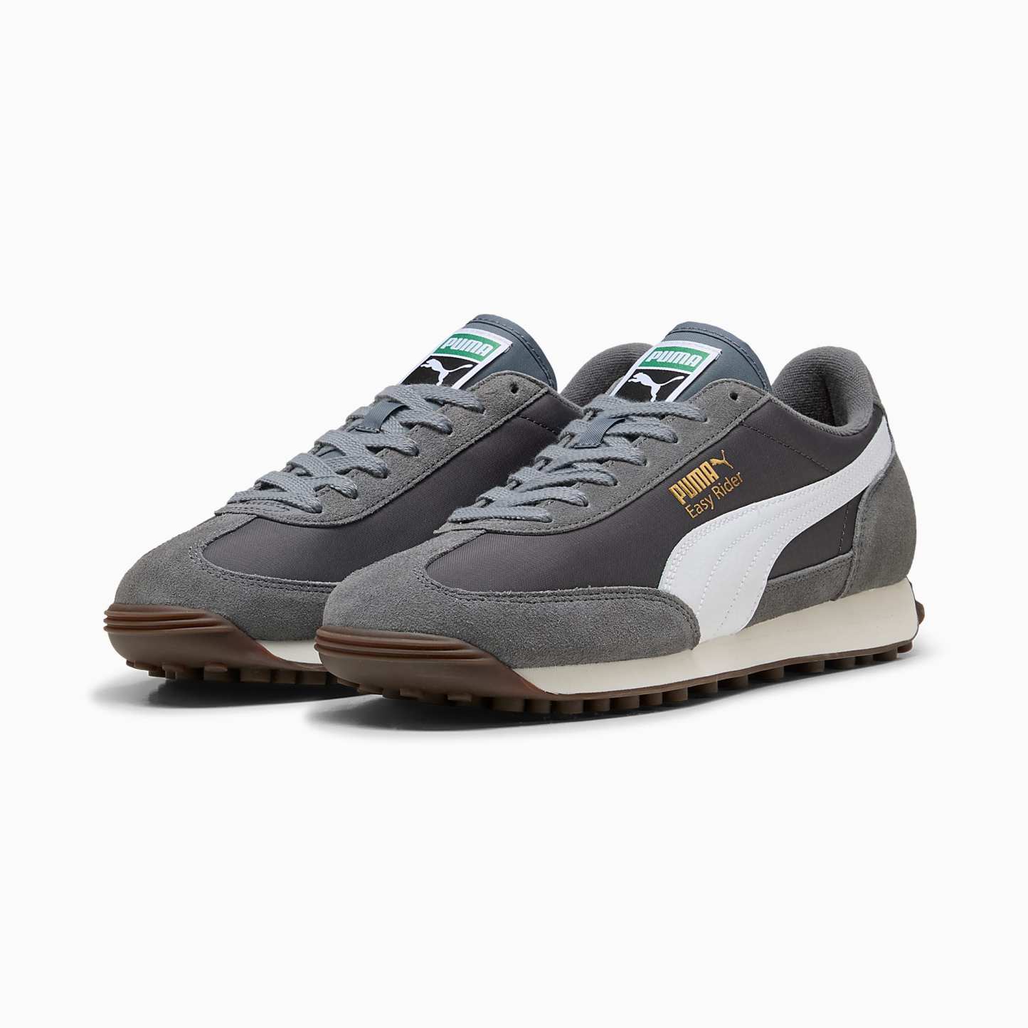 EASY RIDER VINTAGE Ayakkabı - Moody Gray-PUMA White - 399028_56 - Görsel 2