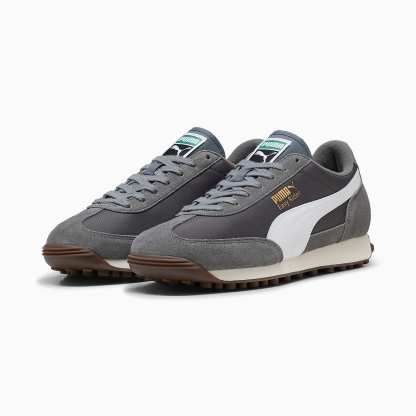 EASY RIDER VINTAGE Ayakkabı - Moody Gray-PUMA White - 399028_56 - Görsel 2