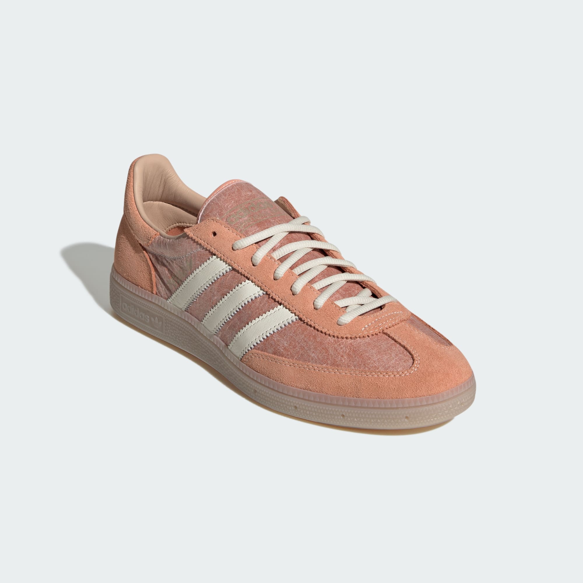 Handball Spezial Ayakkabı - Hazy Copper / Off White / Wonder Taupe - JR3661 - Görsel 4