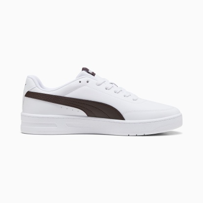 Court CLASSIC Clean UNISEX Ayakkabı - PUMA White-Chocolate Fondue - 402223_21 - Görsel 5