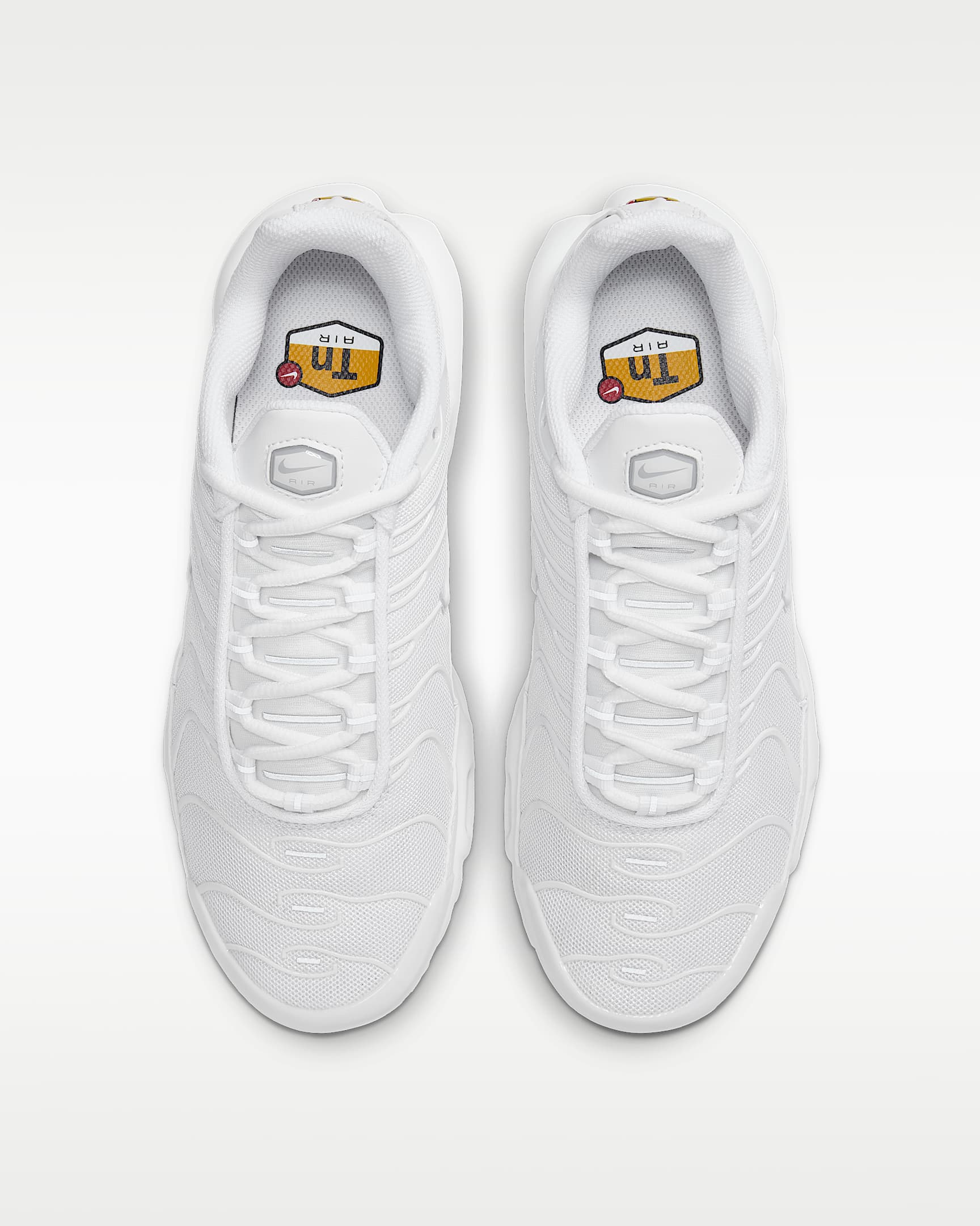 Nike Air Max Plus Kadın Ayakkabısı - Beyaz/Pure Platinum/Beyaz