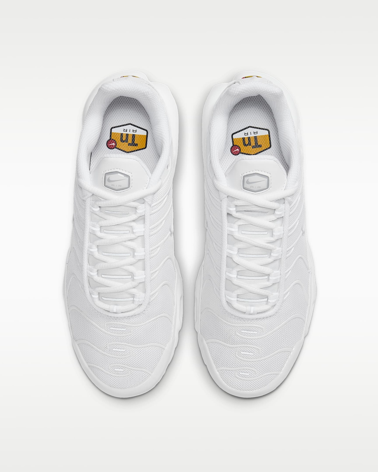 Nike Air Max Plus Kadın Ayakkabısı - Beyaz/Pure Platinum/Beyaz