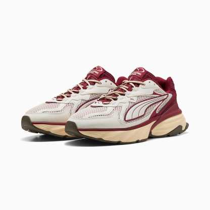 PUMA Fade UNISEX Ayakkabı - Warm White-Garnet Glow - 406203_24 - Görsel 2