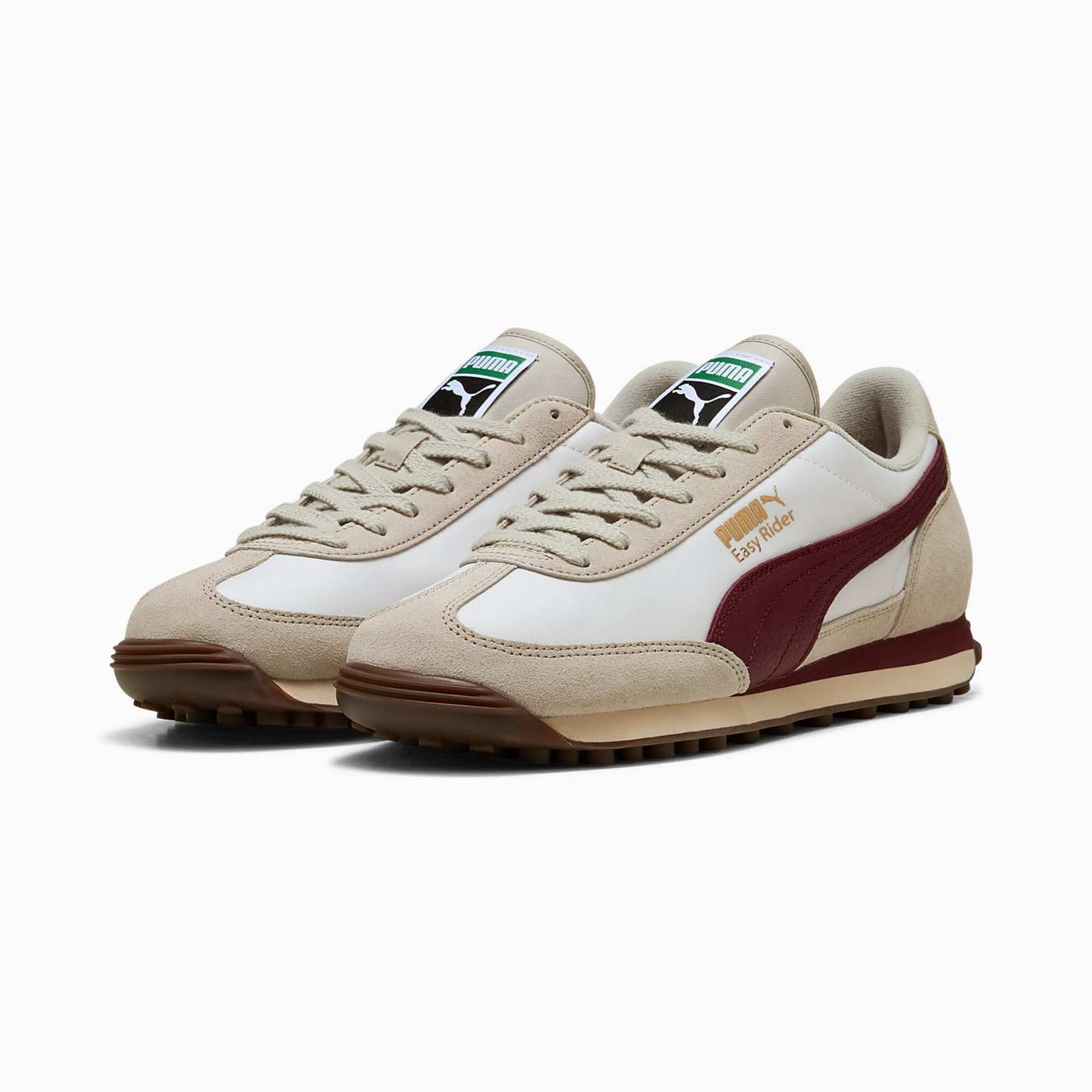 EASY RIDER VINTAGE Ayakkabı - Warm White-Ruby Shimmer - 399028_36 - Görsel 2