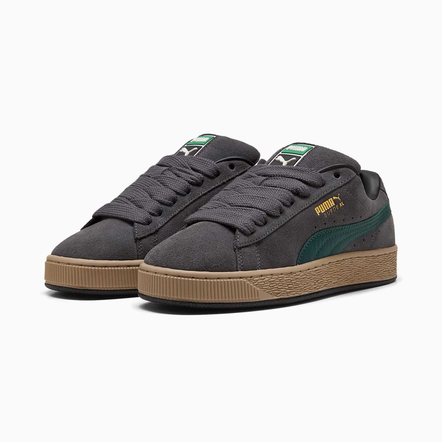 Suede XL Ayakkabı - Dusky Gray-Ice Coffee - 395205_70 - Görsel 2