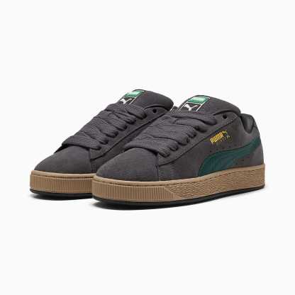 Suede XL Ayakkabı - Dusky Gray-Ice Coffee - 395205_70 - Görsel 2