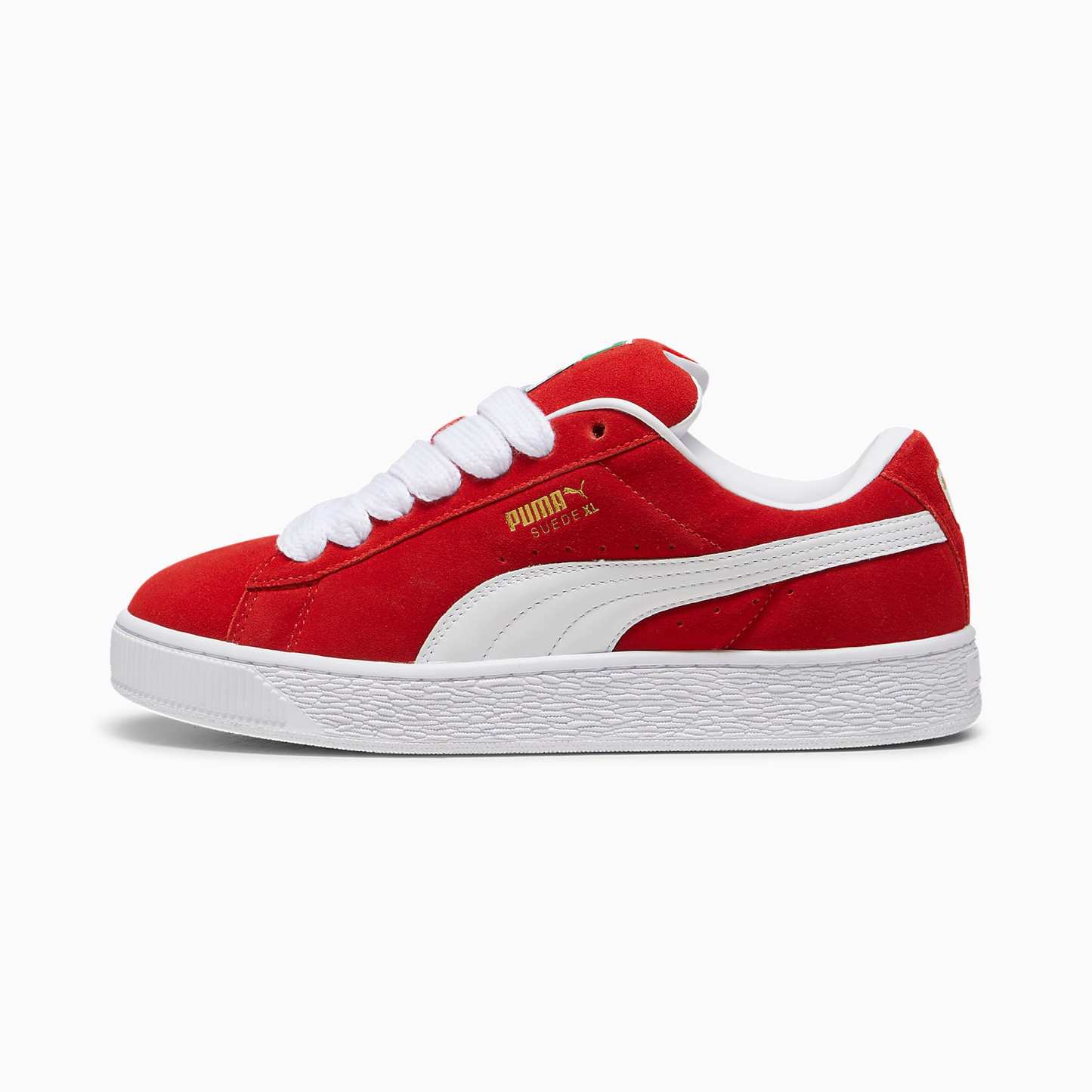 Suede XL Ayakkabı - For All Time Red-PUMA White - 395205_03 - Görsel 1
