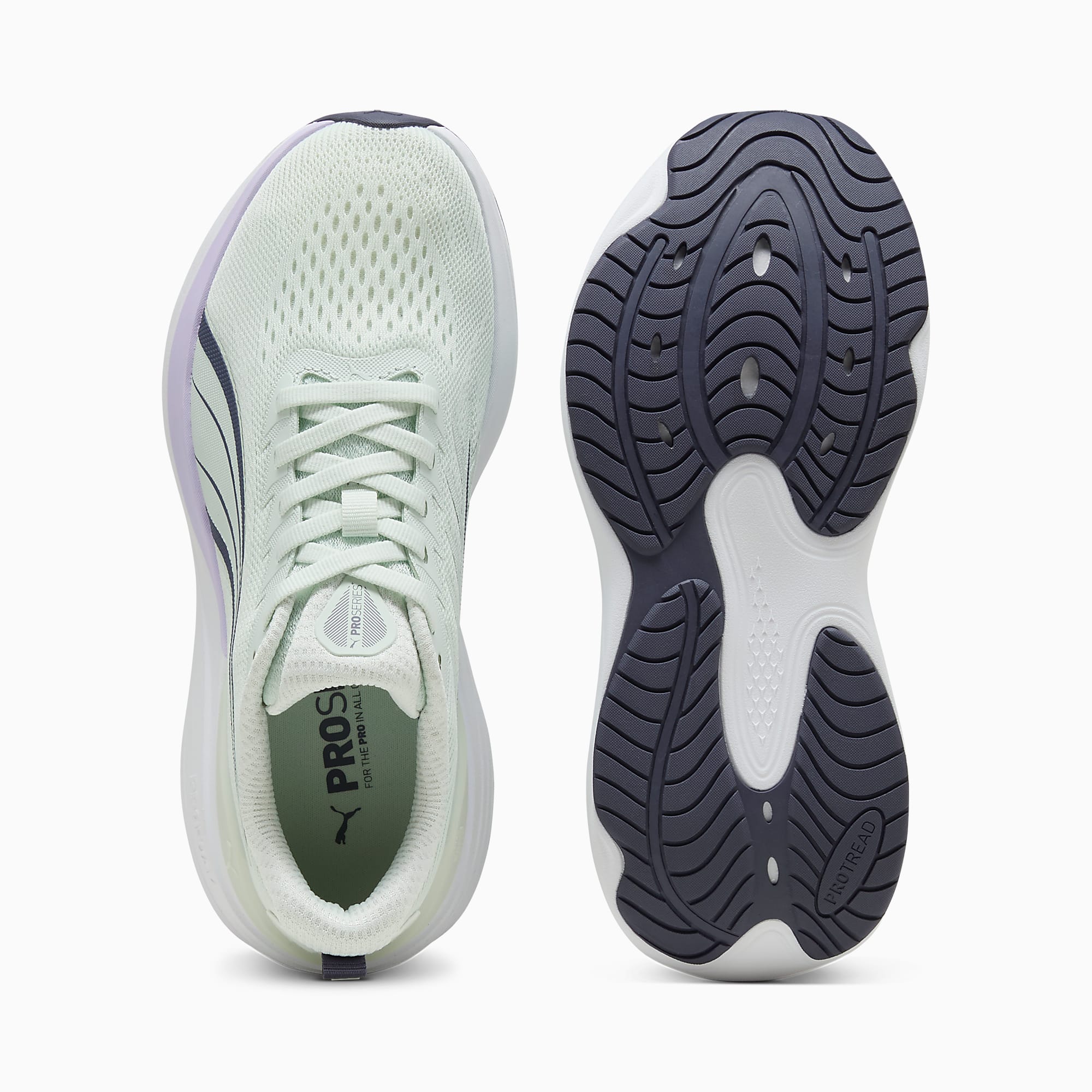 Scend Pro 3 UNISEX Koşu Ayakkabısı - Sage Glow-Light Lavender-Inky Depths-PUMA White - 313498_08 - Görsel 4