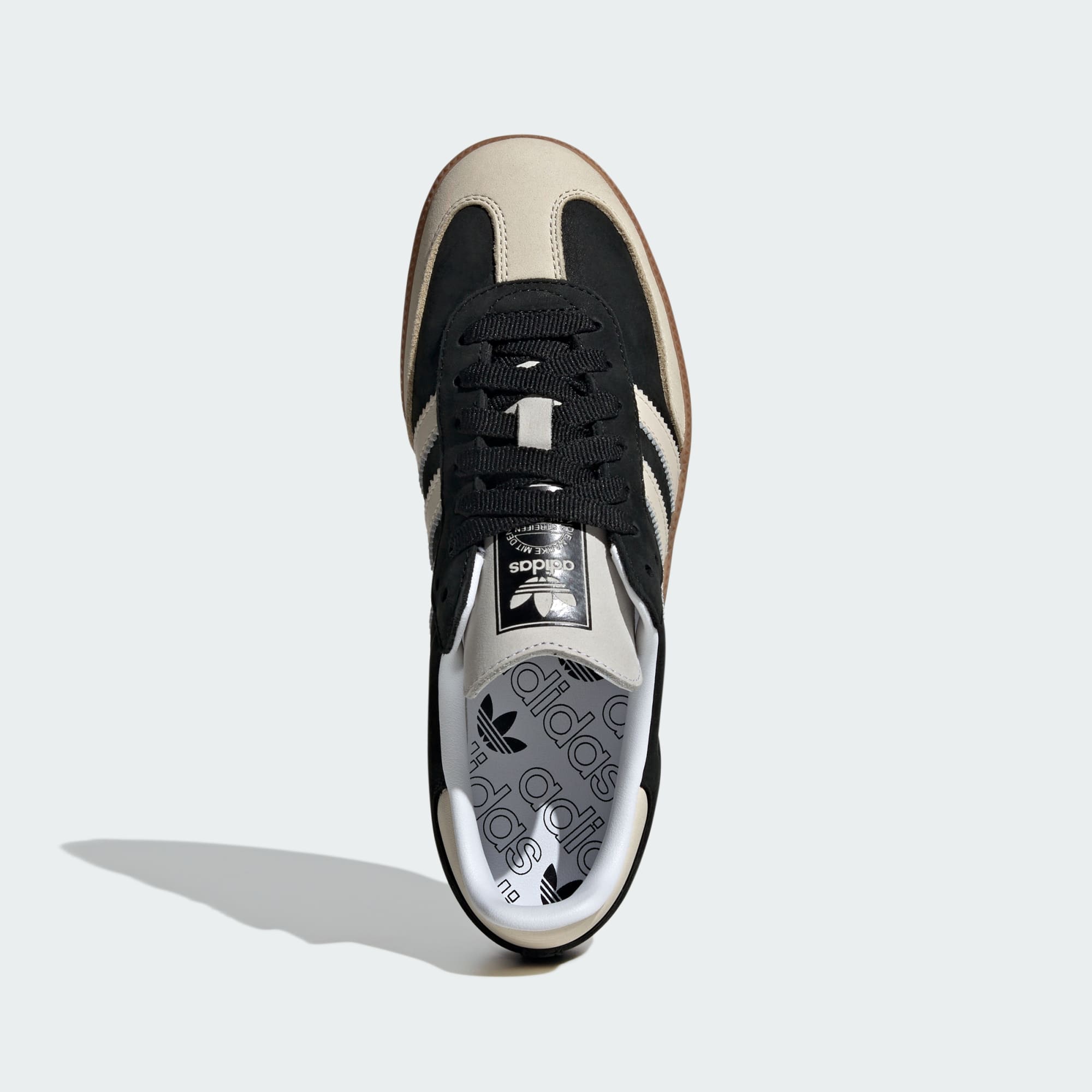 SAMBA OG W - Core Black / Wonder White / Silver Metallic - IE5836 - Görsel 2