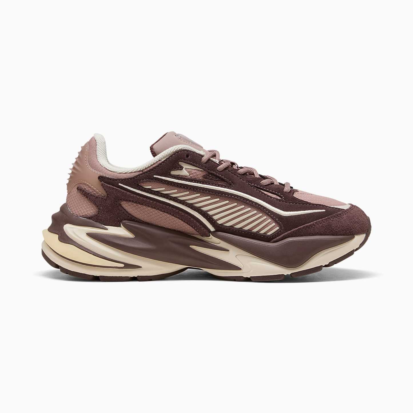 RS Surge HAIRY Suede UNISEX Ayakkabı - Sandstone-Chocolate Brown - 404327_06 - Görsel 5