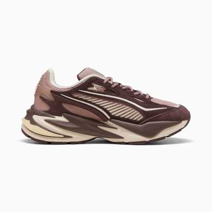 RS Surge HAIRY Suede UNISEX Ayakkabı - Sandstone-Chocolate Brown - 404327_06 - Görsel 5