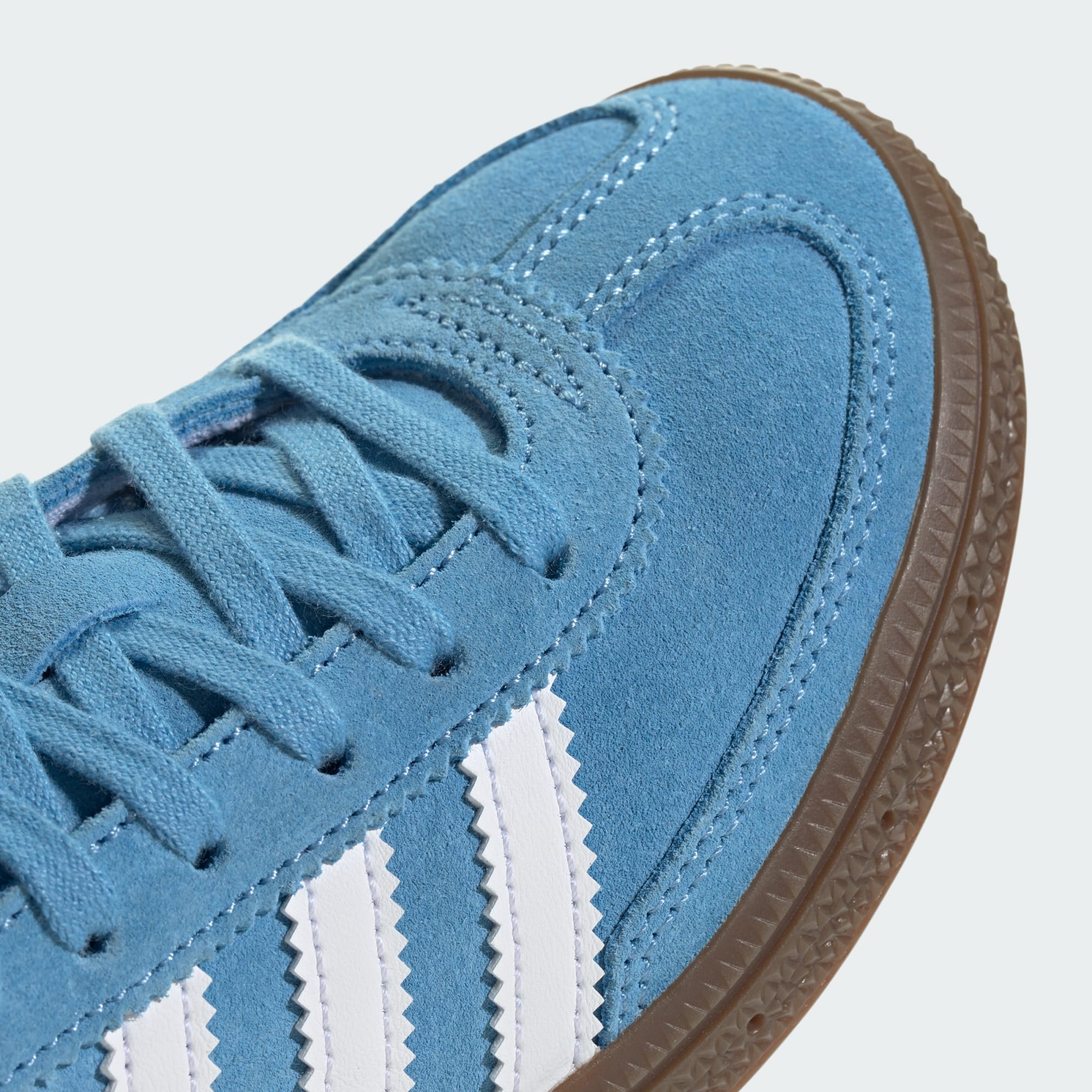 Handball Spezial Kids Ayakkabı - Light Blue / Cloud White / Gum - JI2896 - Görsel 9