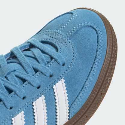 Handball Spezial Kids Ayakkabı - Light Blue / Cloud White / Gum - JI2896 - Görsel 9