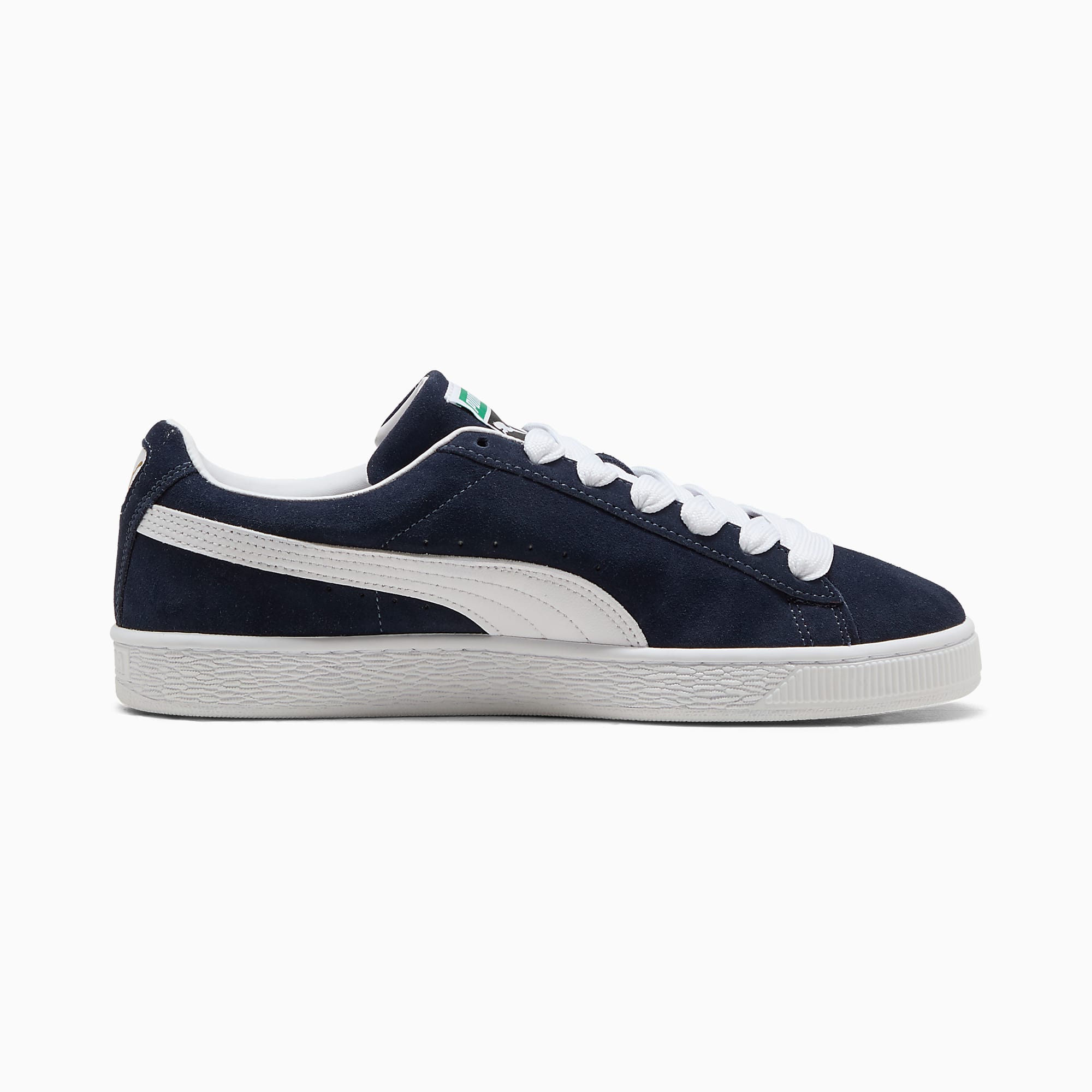 Suede CLASSIC UNISEX Ayakkabı - PUMA Navy-PUMA White - 399781_03 - Görsel 7