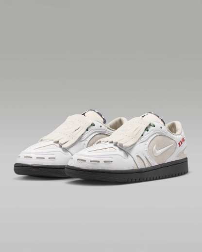 Air Jordan 1 Low Method of Make Kadın Ayakkabısı - Light Orewood Brown/Siyah/Steam/Beyaz