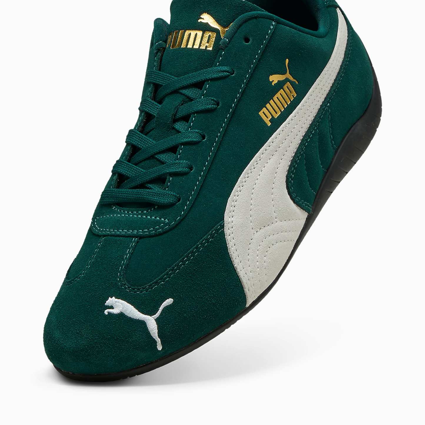 Speedcat OG UNISEX Ayakkabı - Dark Myrtle-PUMA White - 398846_12 - Görsel 9