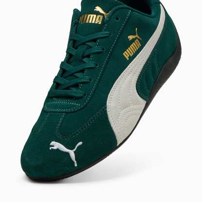 Speedcat OG UNISEX Ayakkabı - Dark Myrtle-PUMA White - 398846_12 - Görsel 9
