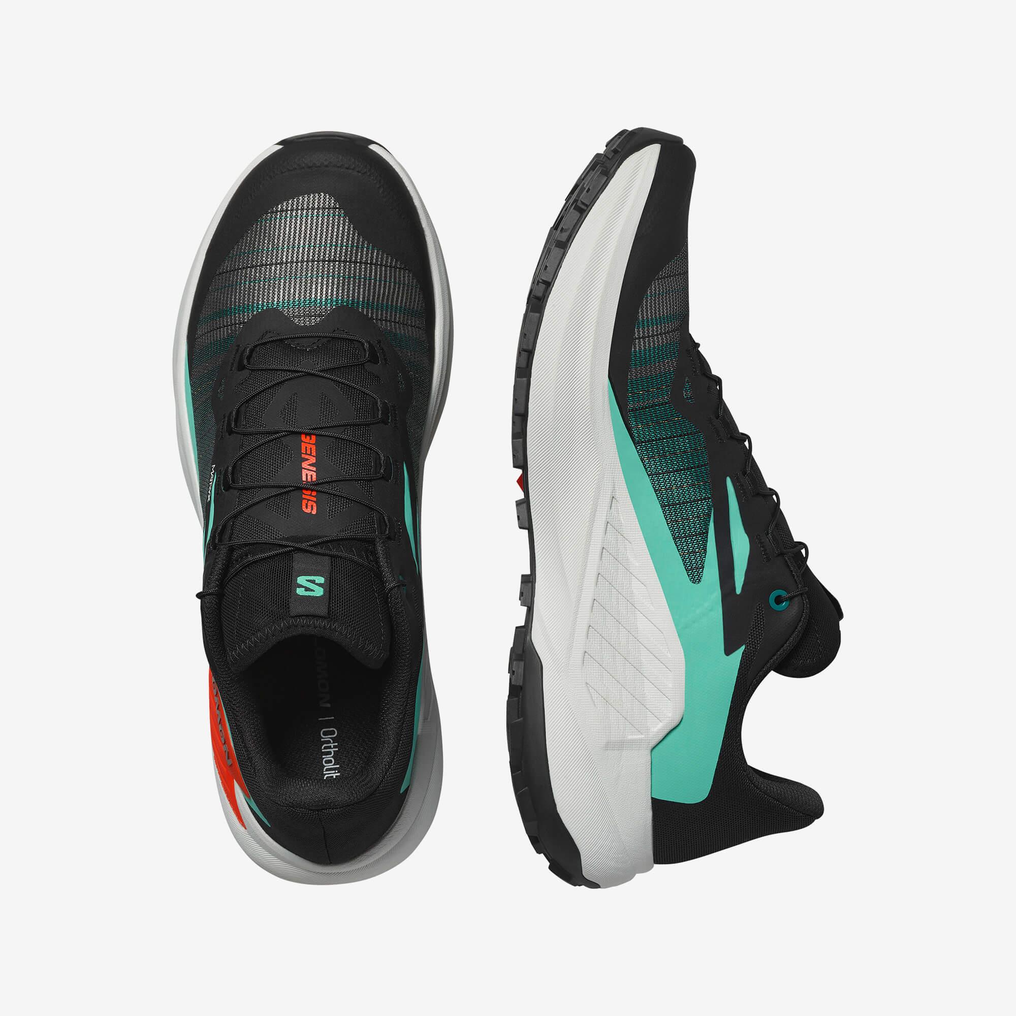 Salomon GENESIS Erkek Koşu Ayakkabısı Fiery Red L49226500 - Siyah - L47688200 - image 2