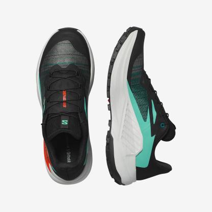 Salomon GENESIS Erkek Koşu Ayakkabısı Fiery Red L49226500 - Siyah - L47688200 - image 2