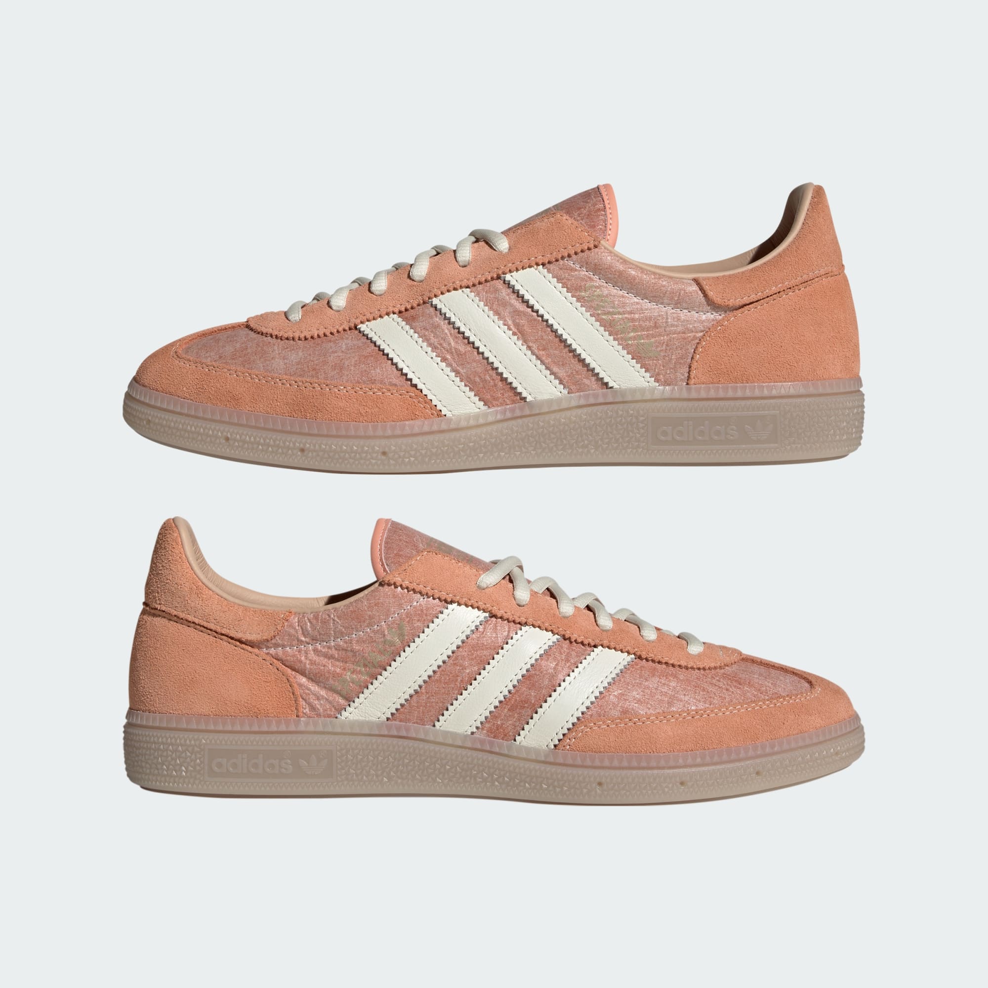 Handball Spezial Ayakkabı - Hazy Copper / Off White / Wonder Taupe - JR3661 - Görsel 7