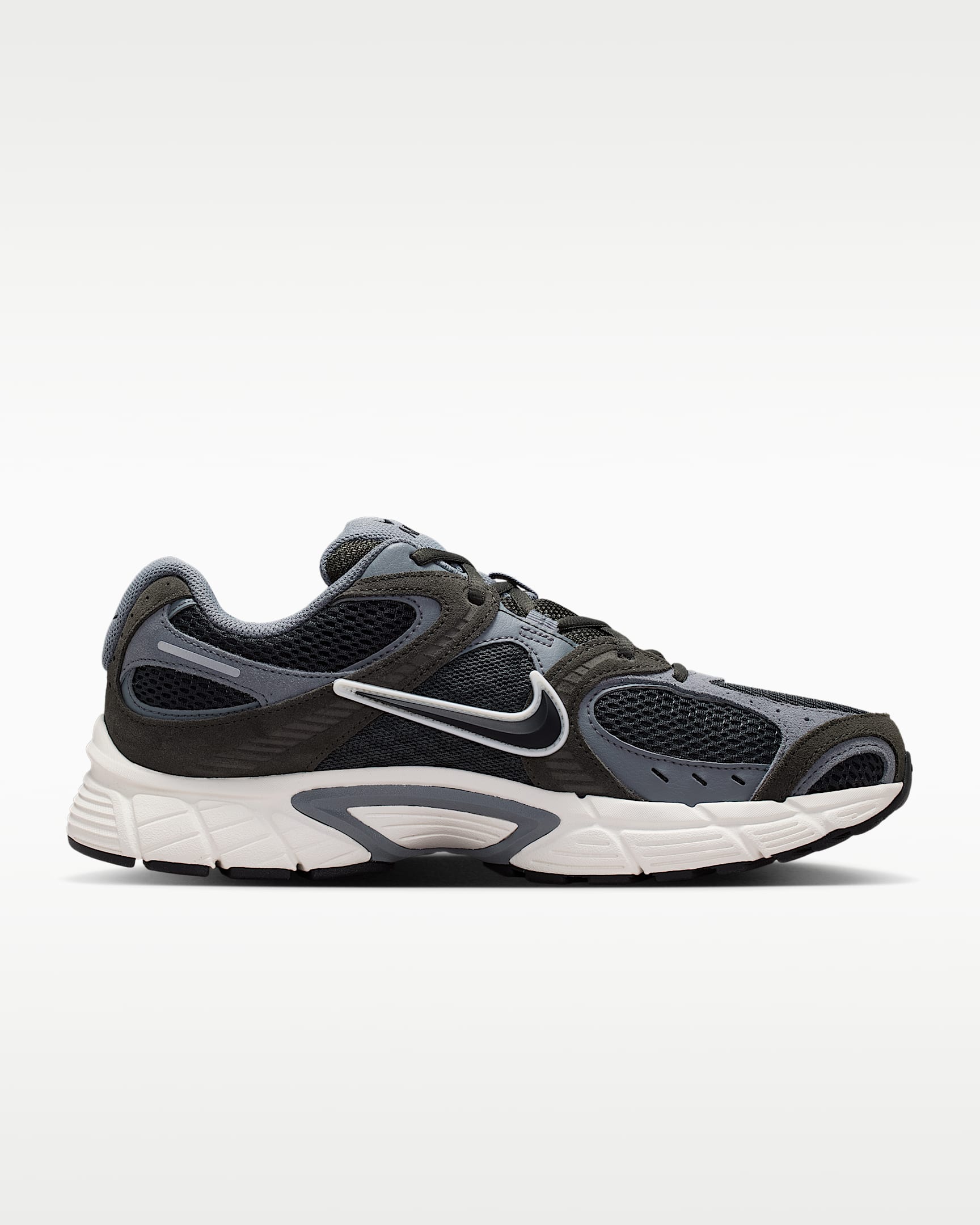 Nike V5 RNR Suede Erkek Ayakkabısı - Anthracite/Cool Grey/Newsprint/Siyah