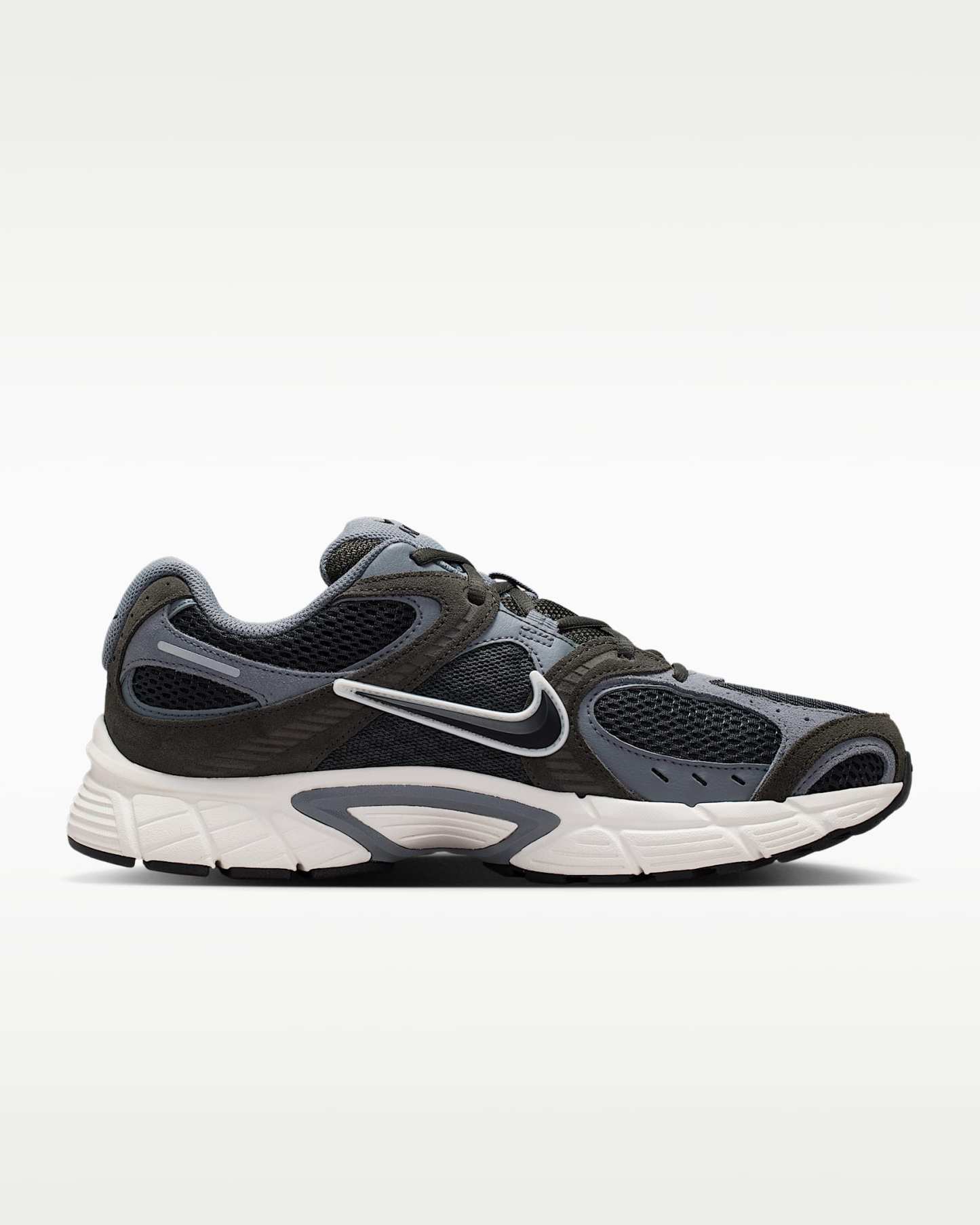 Nike V5 RNR Suede Erkek Ayakkabısı - Anthracite/Cool Grey/Newsprint/Siyah