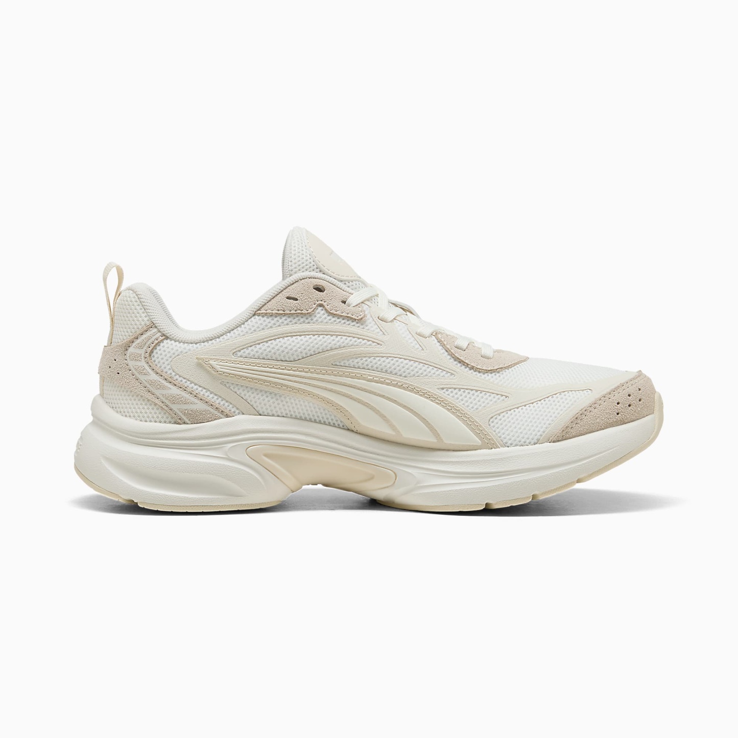 SOFTRIDE Escalate UNISEX Ayakkabı - Warm White-Alpine Snow-PUMA White - 313168_03 - Görsel 5