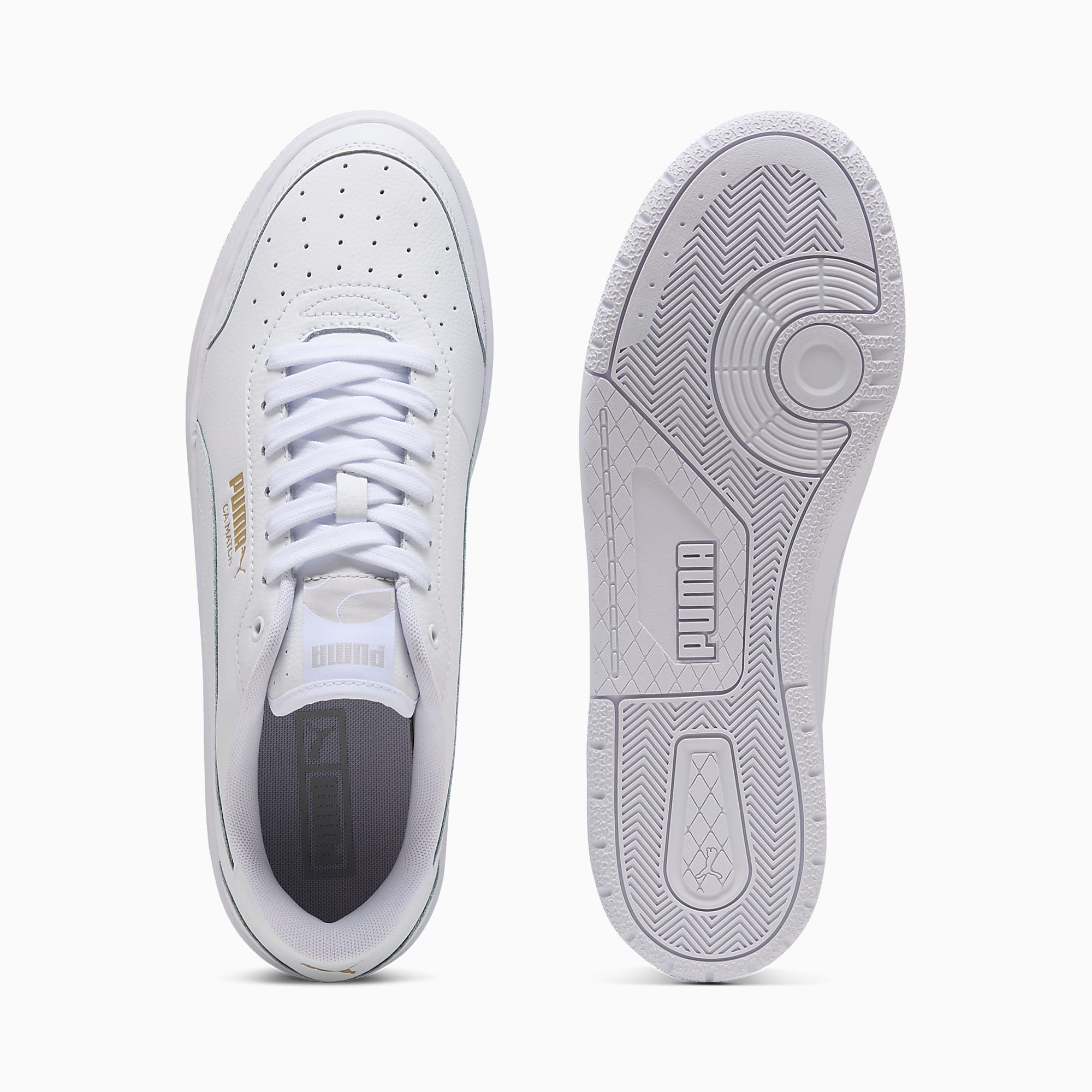 CA Match Ayakkabı - Puma White-Puma White - 400779_07 - Görsel 4