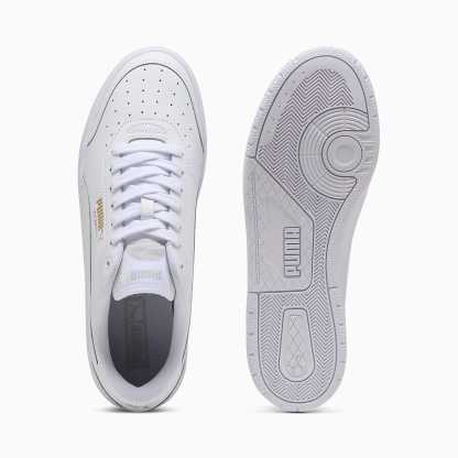 CA Match Ayakkabı - Puma White-Puma White - 400779_07 - Görsel 4