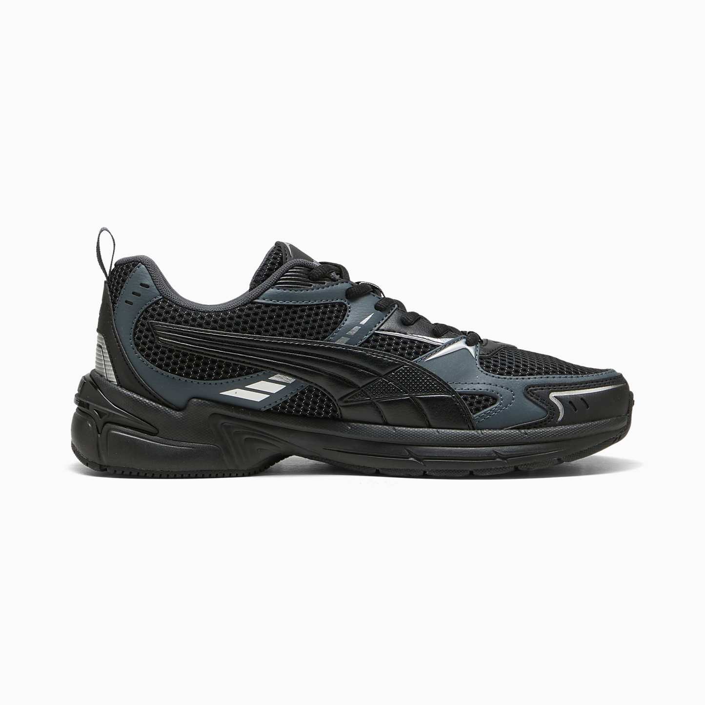MILENIO Tech 2000 UNISEX Ayakkabı - PUMA Black-Strong Gray-PUMA Silver - 404914_01 - Görsel 5