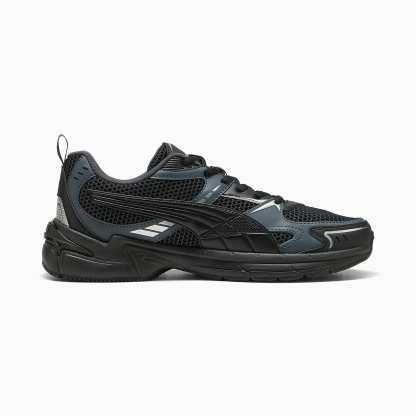 MILENIO Tech 2000 UNISEX Ayakkabı - PUMA Black-Strong Gray-PUMA Silver - 404914_01 - Görsel 5