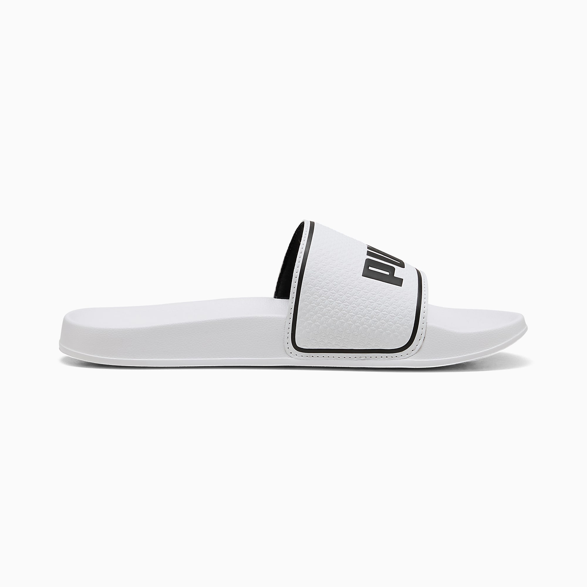 PUMA Leadcat 2.0 Terlik - Puma White-Puma Black - 384139_02 - Görsel 5