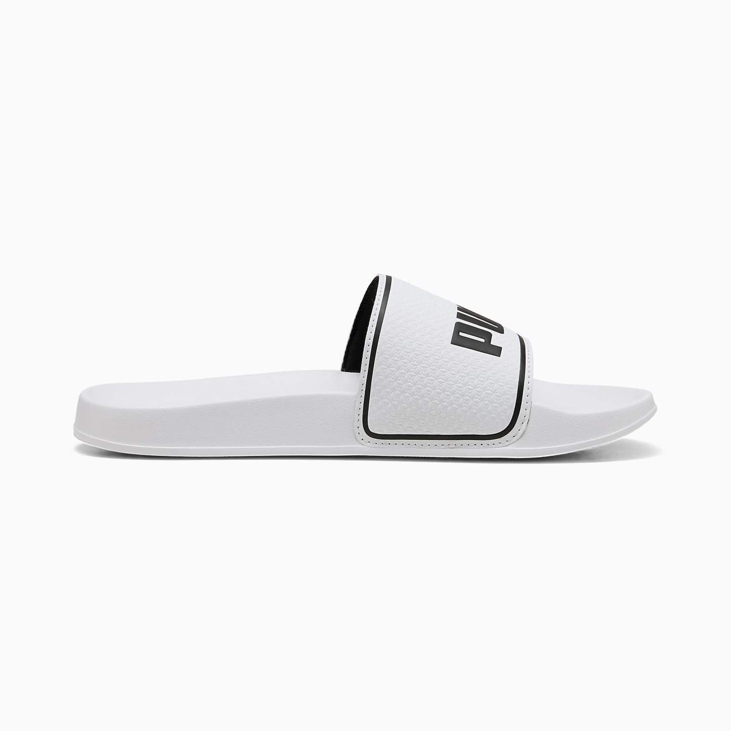 PUMA Leadcat 2.0 Terlik - Puma White-Puma Black - 384139_02 - Görsel 5