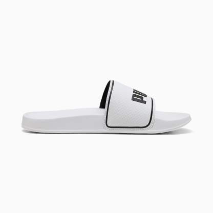 PUMA Leadcat 2.0 Terlik - Puma White-Puma Black - 384139_02 - Görsel 5