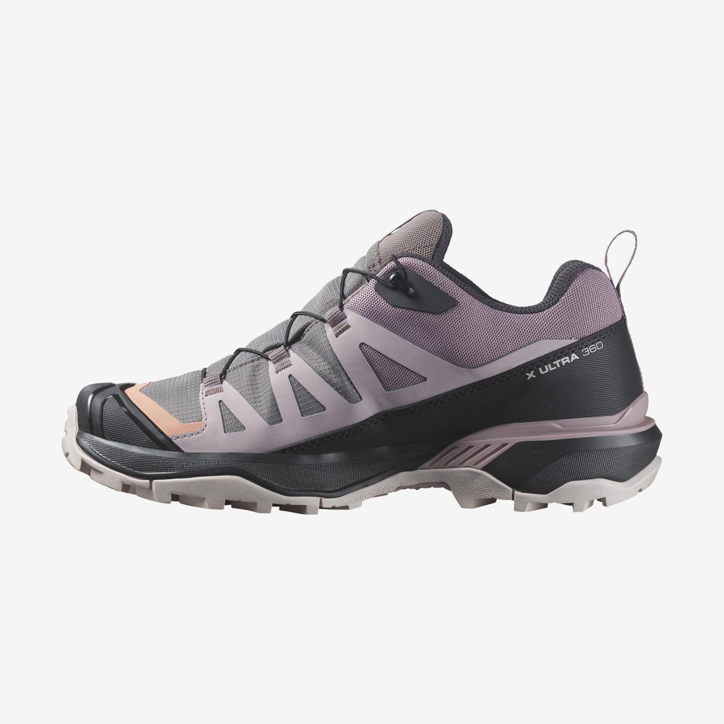 Salomon X ULTRA 360 GORE-TEX Kadın Outdoor Ayakkabı Oxford Tan L45395300 - Gri Pembe - L47449400 - image 3