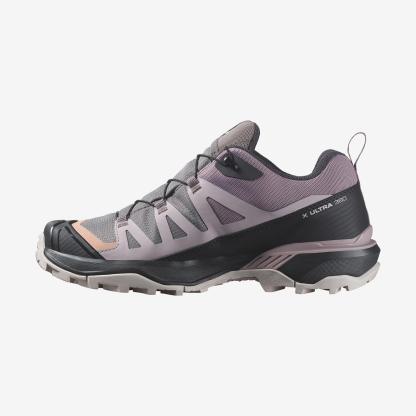 Salomon X ULTRA 360 GORE-TEX Kadın Outdoor Ayakkabı Oxford Tan L45395300 - Gri Pembe - L47449400 - image 3