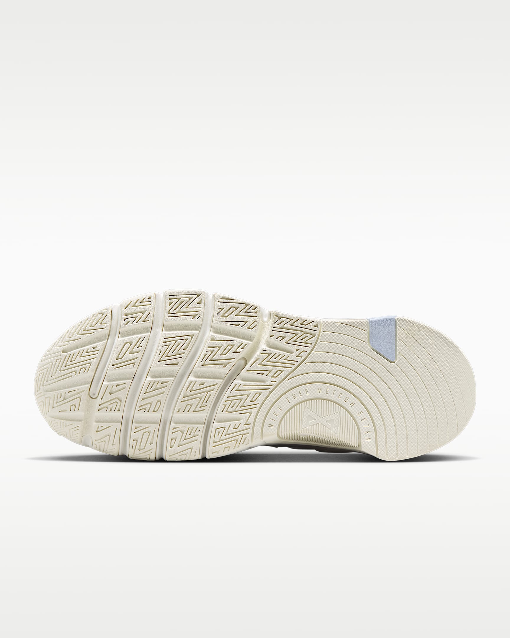 Nike Free Metcon 7 Kadın Antrenman Ayakkabısı - Beyaz/Hydrogen Blue/Metallic Silver/Beyaz