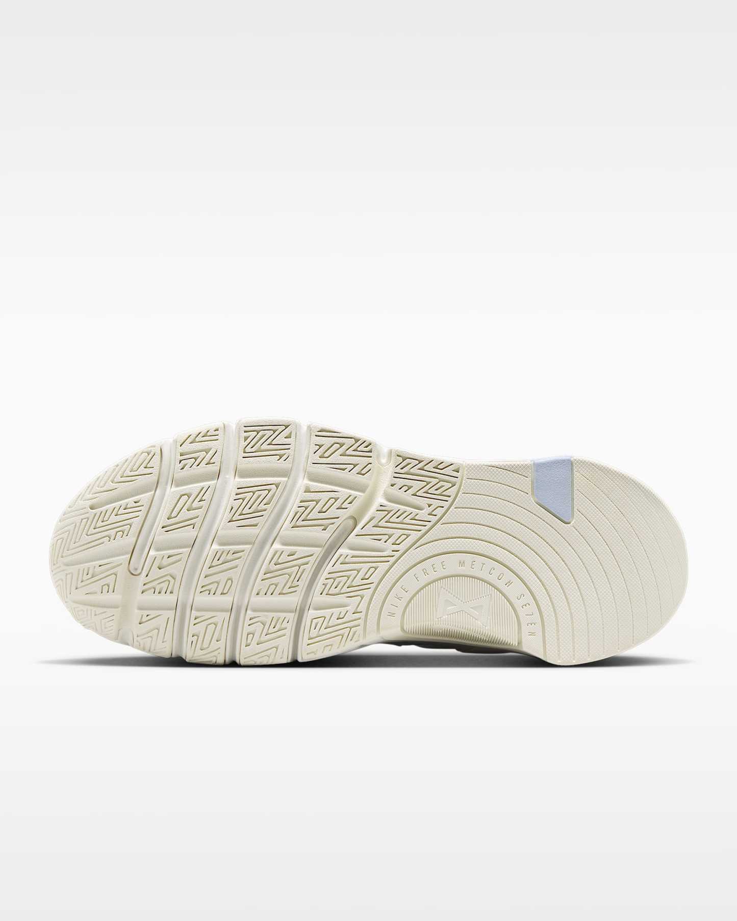 Nike Free Metcon 7 Kadın Antrenman Ayakkabısı - Beyaz/Hydrogen Blue/Metallic Silver/Beyaz
