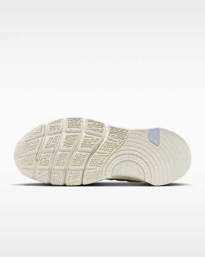 Nike Free Metcon 7 Kadın Antrenman Ayakkabısı - Beyaz/Hydrogen Blue/Metallic Silver/Beyaz