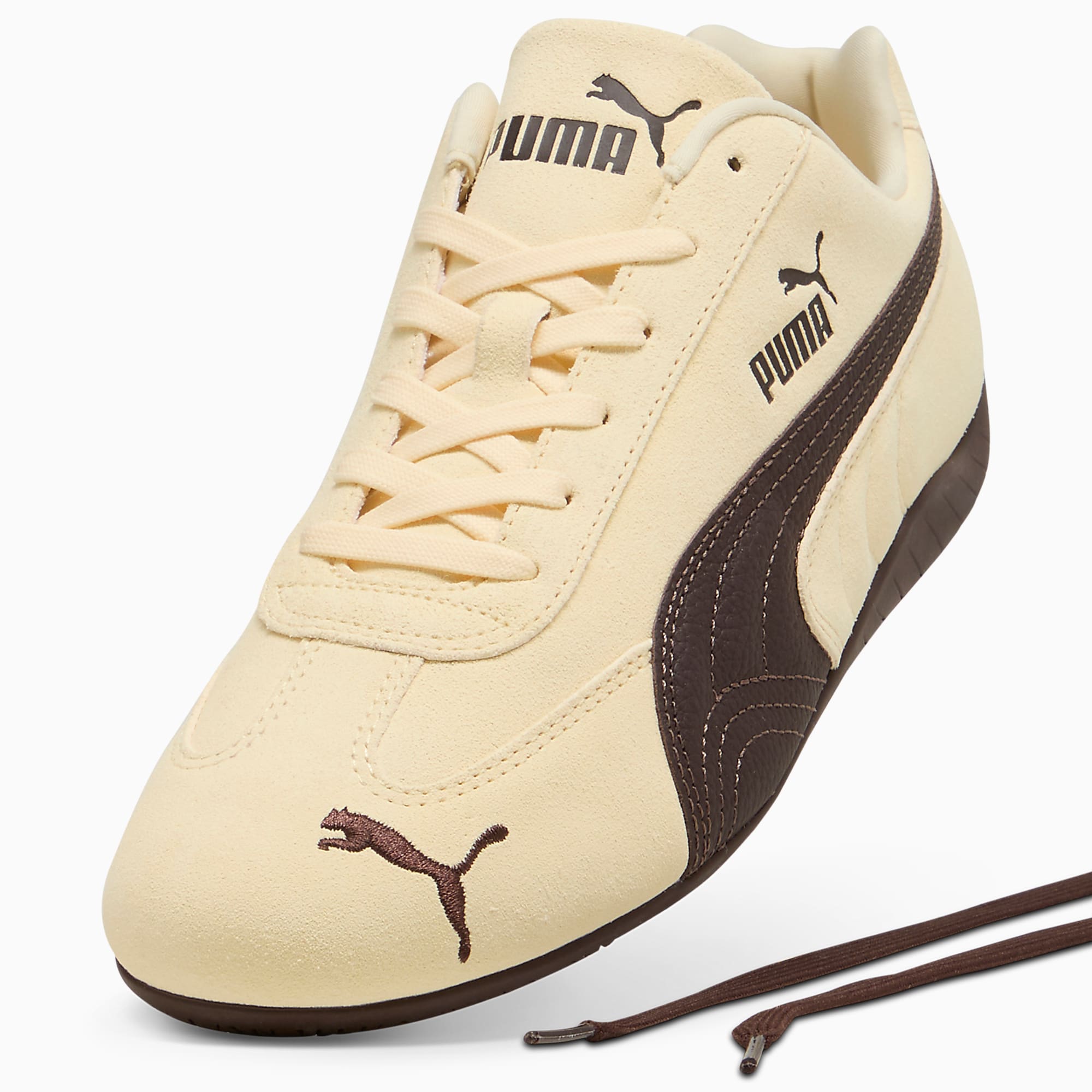 Speedcat UNISEX Ayakkabı - Buttercream-Chocolate Fondue - 406329_83 - Görsel 6