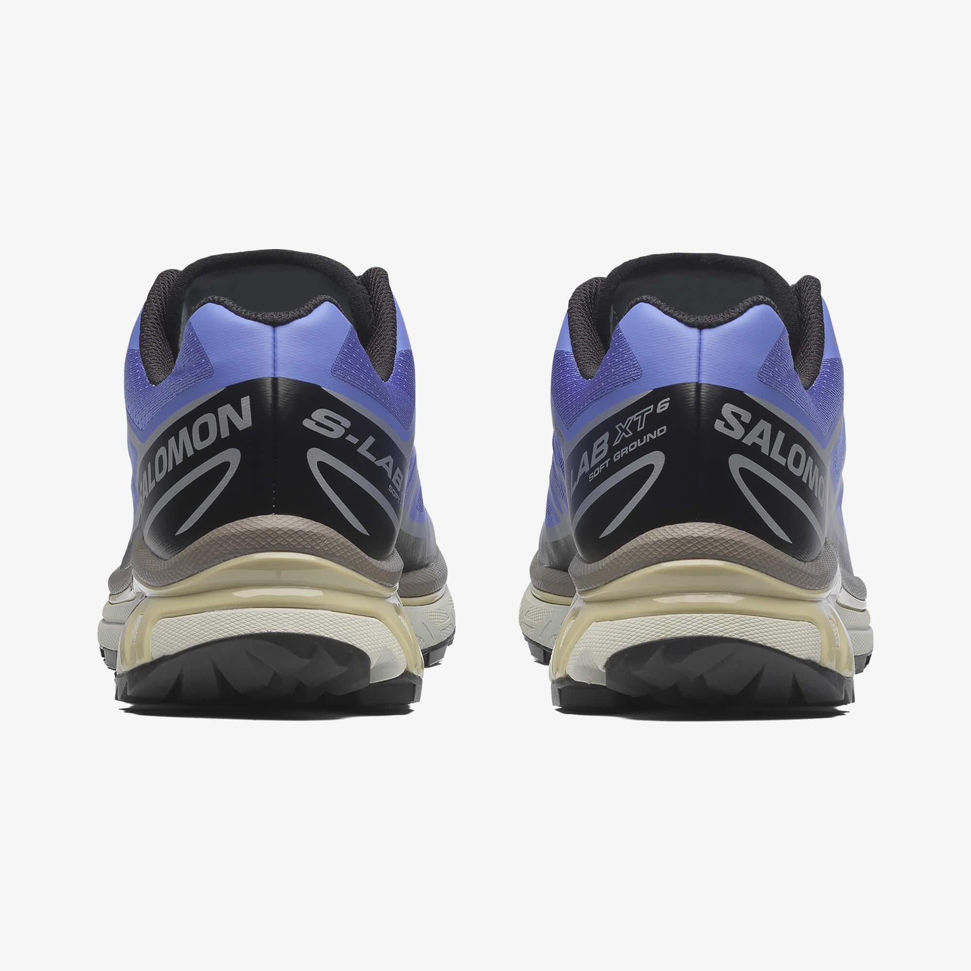 Salomon XT-6 Unisex Sneaker White L49212200 - Ultramarine - L47865100 - image 3