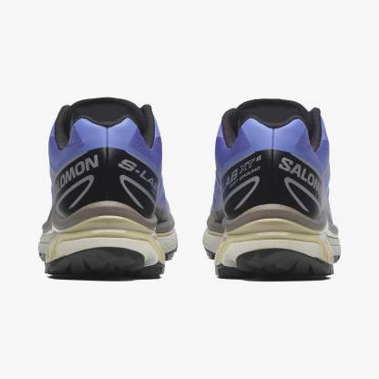 Salomon XT-6 Unisex Sneaker White L49212200 - Ultramarine - L47865100 - image 3