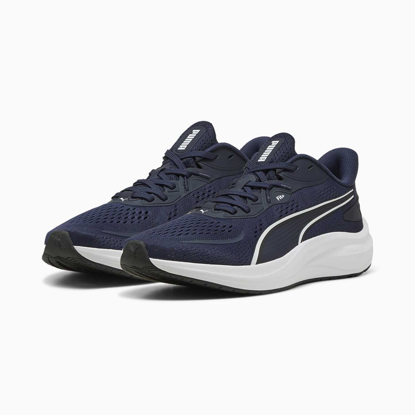 Skyrocket LITE 2 UNISEX Koşu Ayakkabısı - PUMA Navy-PUMA White-PUMA Black - 311730_18 - Görsel 2