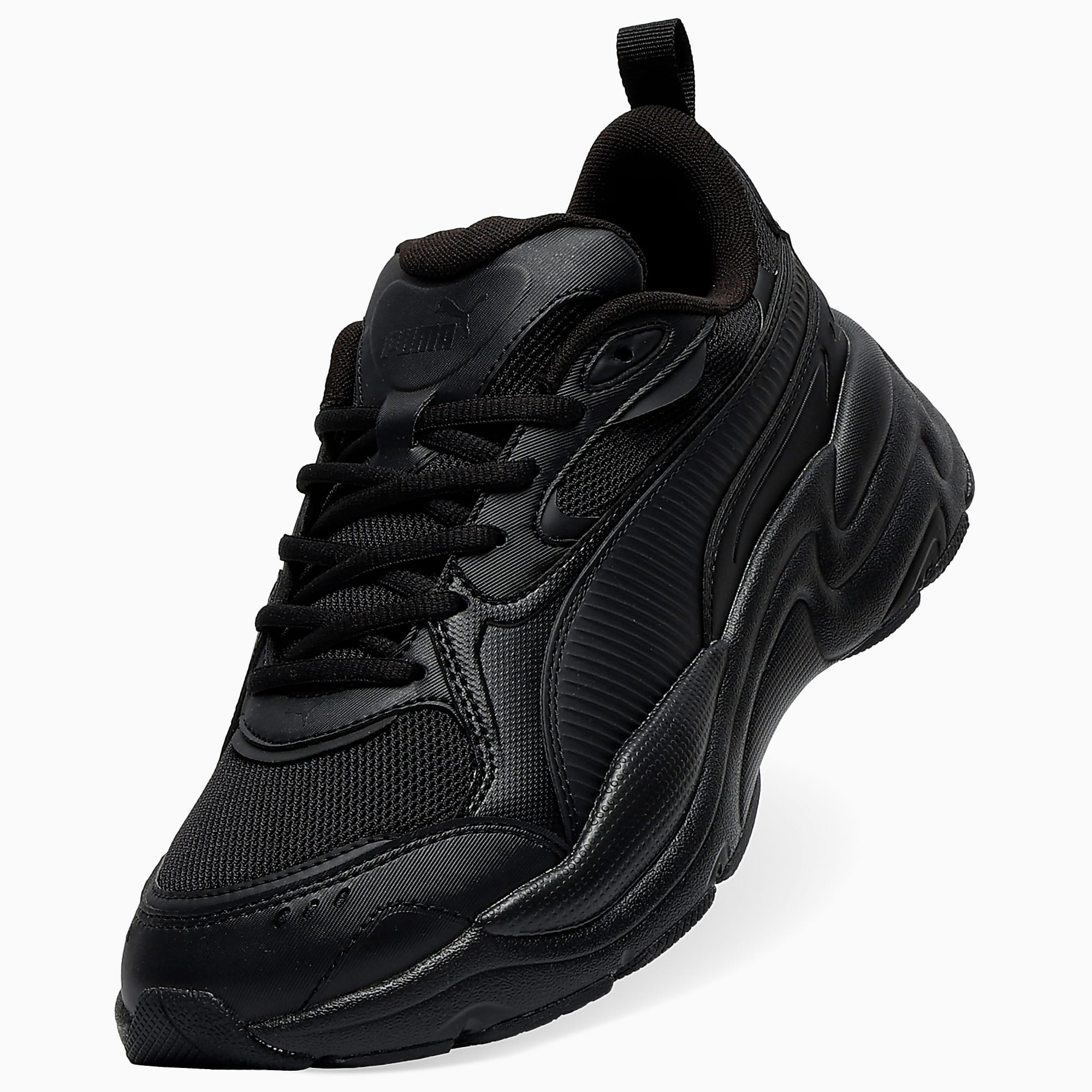 X-Ray 4 UNISEX Ayakkabı - Puma Black-Puma Black - 404747_01 - Görsel 6