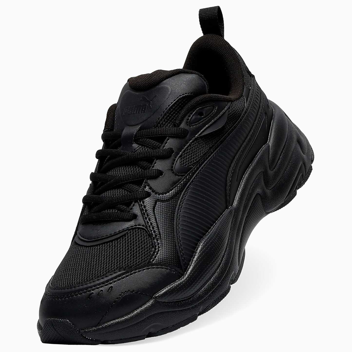 X-Ray 4 UNISEX Ayakkabı - Puma Black-Puma Black - 404747_01 - Görsel 6